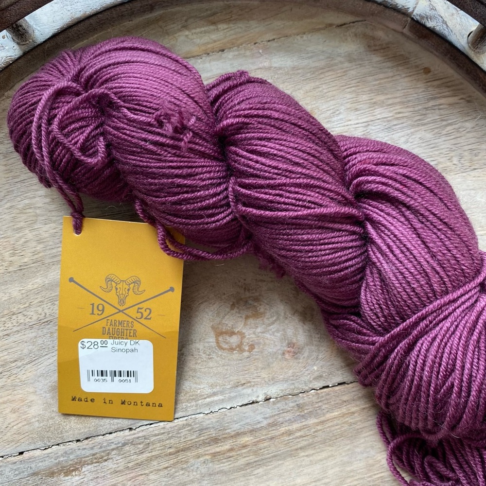 Farmers Daughter Fibers Juicy DK Sinopah